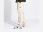 NUKRA Men Relaxed Fit Cargo Pants