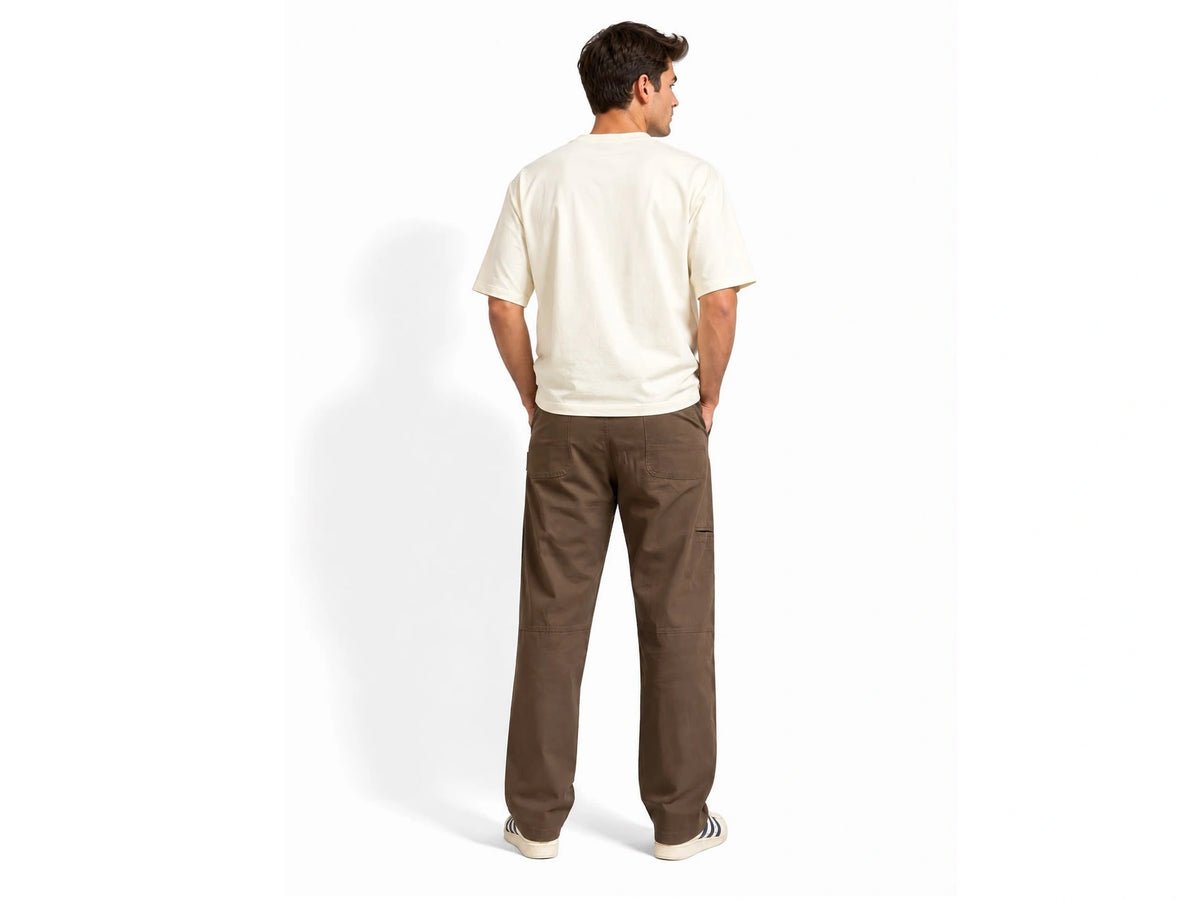 NUKRA Double-Knee Utility Pants