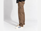 NUKRA Men Relaxed Fit Cargo Pants