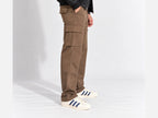 NUKRA Men Relaxed Fit Cargo Pants