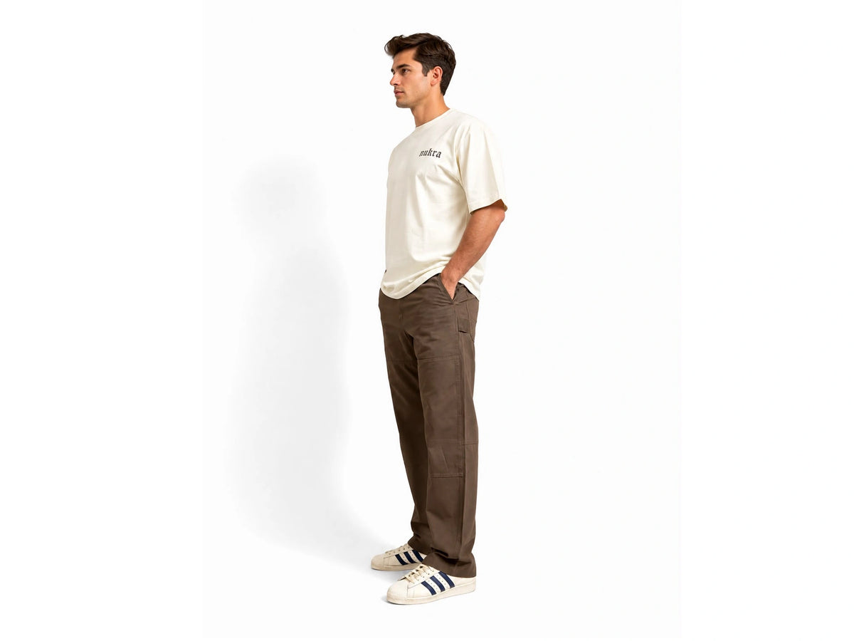 NUKRA Double-Knee Utility Pants