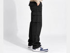 NUKRA Men Relaxed Fit Cargo Pants