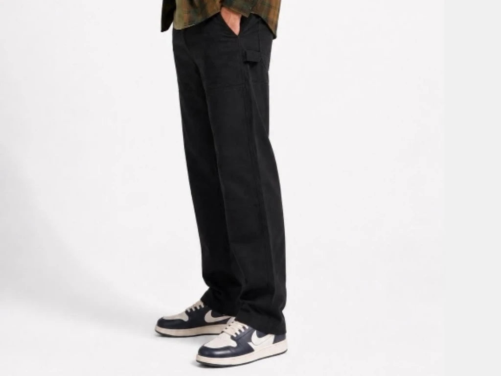 NUKRA Double-Knee Utility Pants