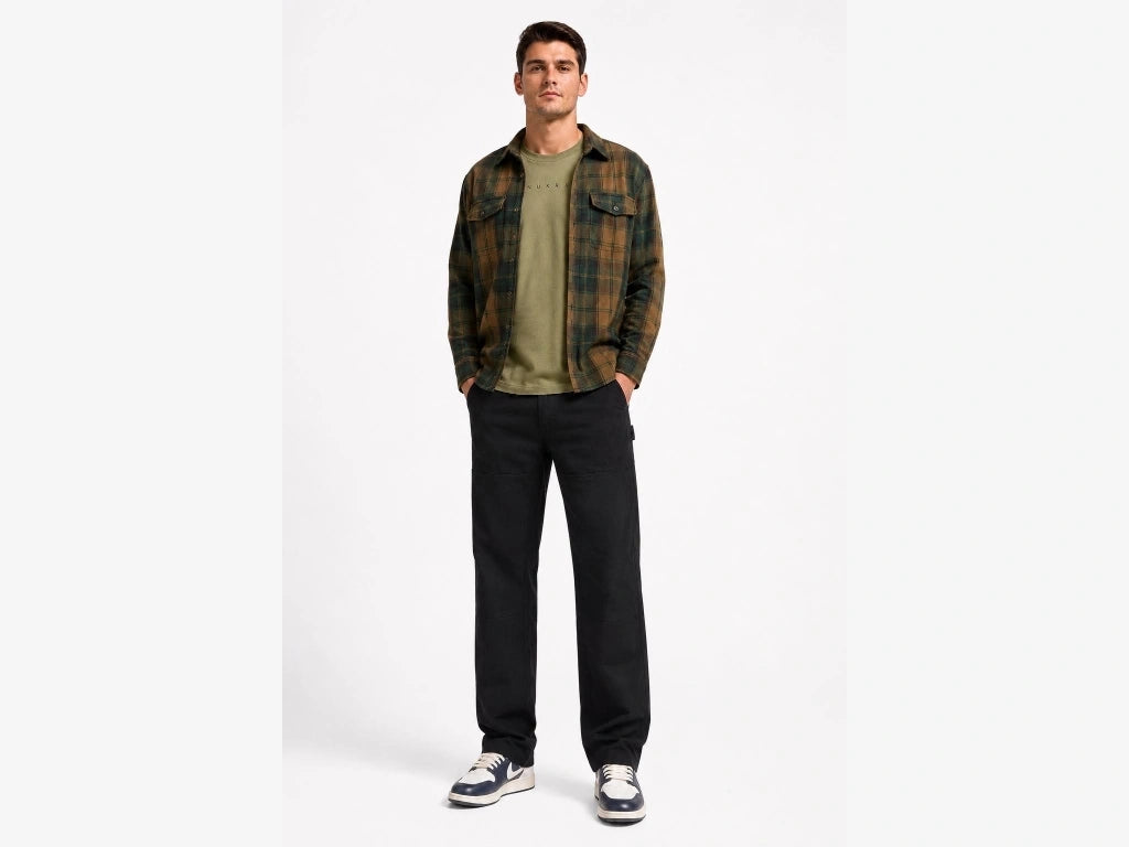NUKRA Double-Knee Utility Pants