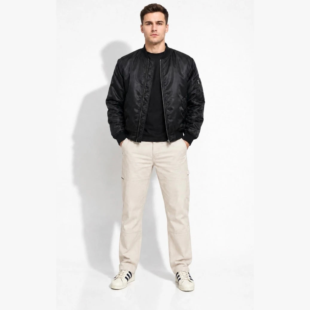 NUKRA Double-Knee Utility Pants
