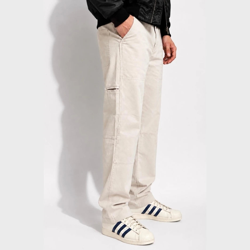 NUKRA Double-Knee Utility Pants