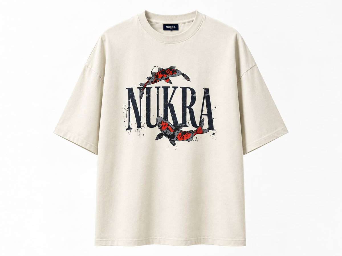 Koi Reverie Oversized Tee