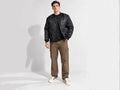 NUKRA Men Relaxed Fit Cargo Pants