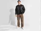NUKRA Men Relaxed Fit Cargo Pants