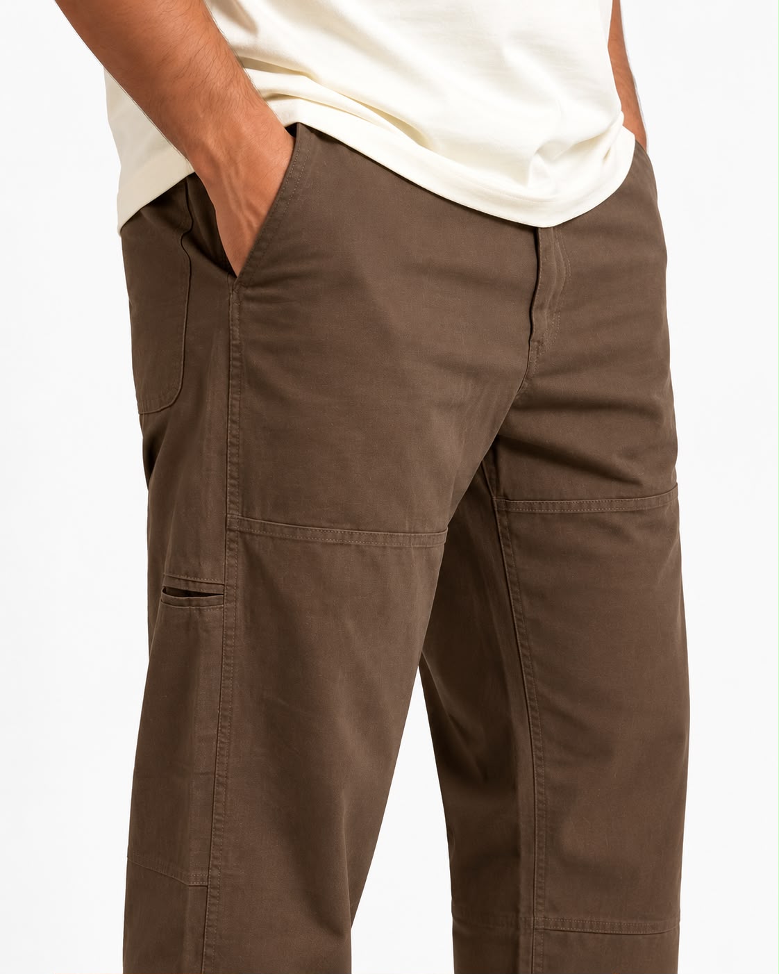NUKRA Double-Knee Utility Pants