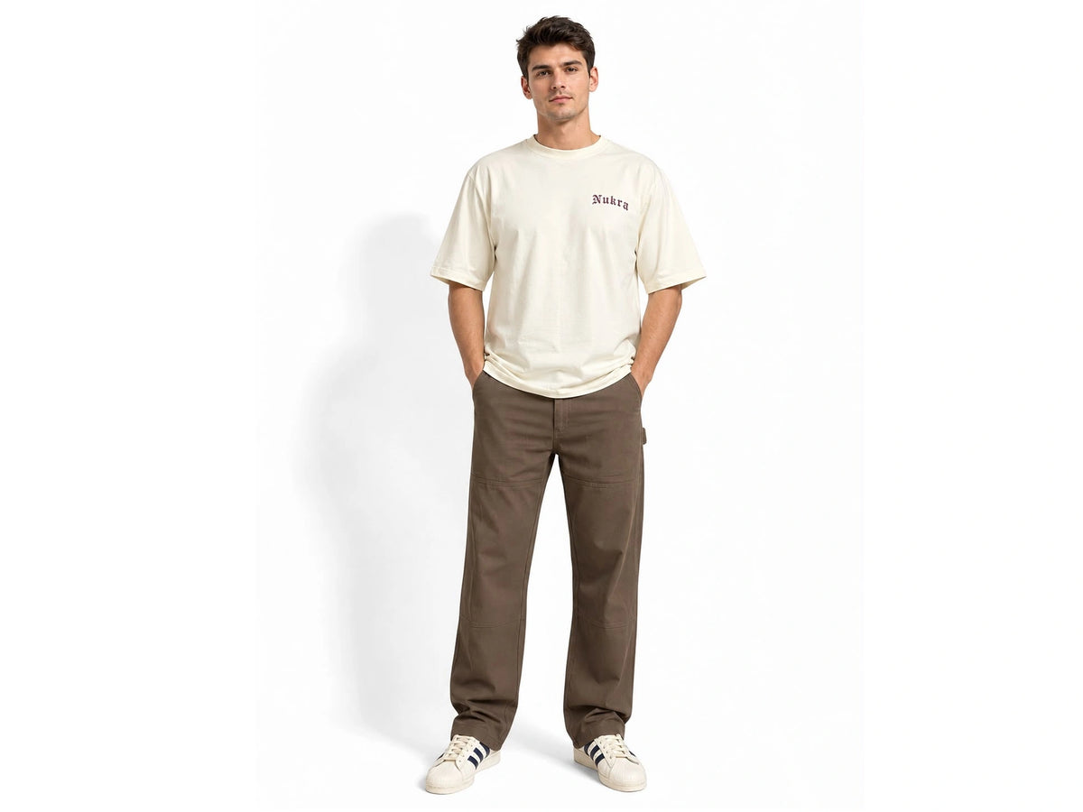 NUKRA Double-Knee Utility Pants