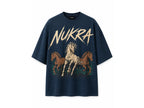Rare Stallion Oversized Tee