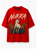 Rare Stallion Oversized Tee