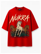 Rare Stallion Oversized Tee